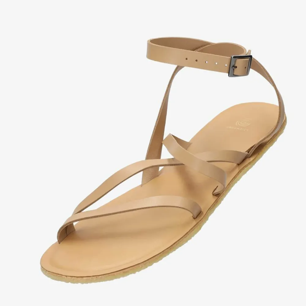 Groundies Sandalen|® Florence Women Beige