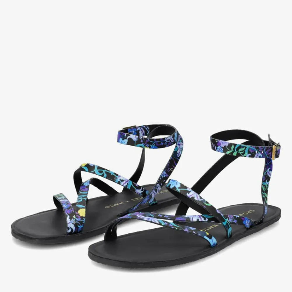Groundies Sandalen|® Florence X Naito Women Schwarz