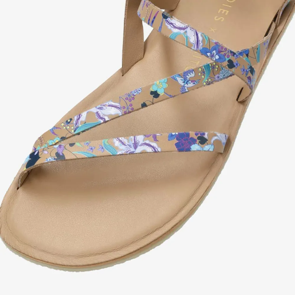 Groundies Sandalen|® Florence X Naito Women Beige