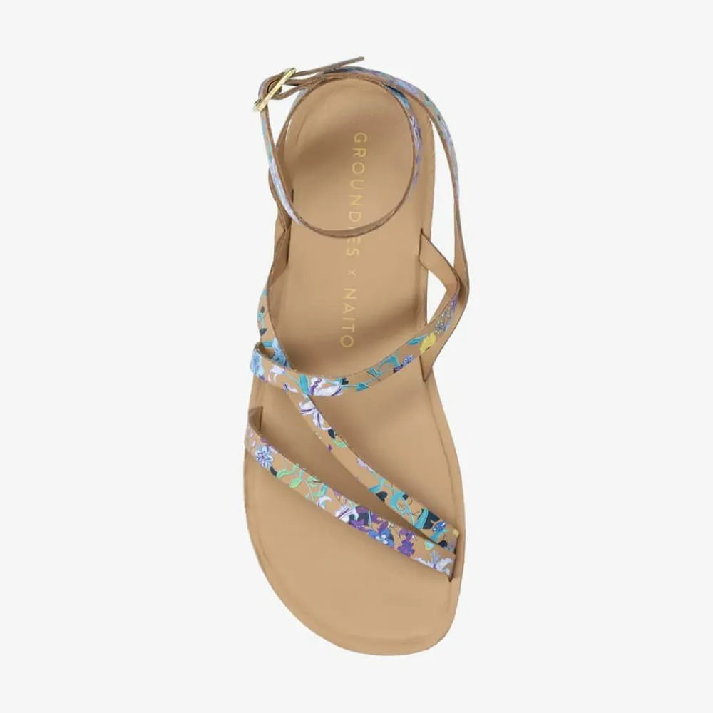 Groundies Sandalen|® Florence X Naito Women Beige