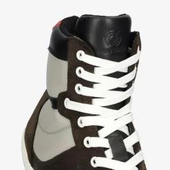 Groundies Sneaker|® Hamptons High Men Braun/Grau