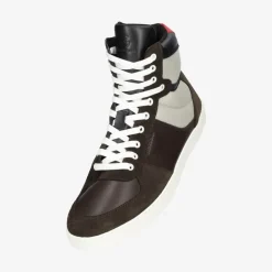 Groundies Sneaker|® Hamptons High Men Braun/Grau