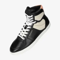 Groundies Sneaker|® Hamptons High Women Schwarz/Beige