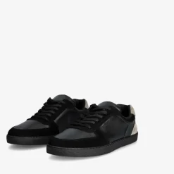 Groundies Sneaker|® Hamptons Men Schwarz/Grau