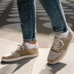 Groundies Sneaker|® Hamptons Men Grau/Braun