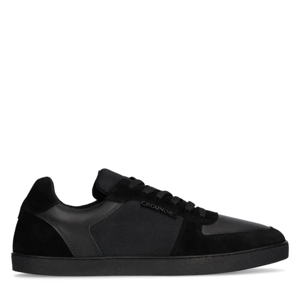 Groundies Sneaker|® Hamptons Mesh Men Schwarz