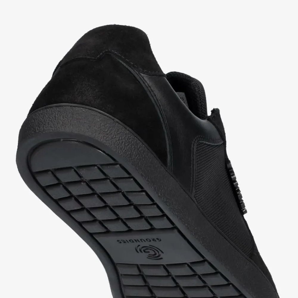 Groundies Sneaker|® Hamptons Mesh Men Schwarz
