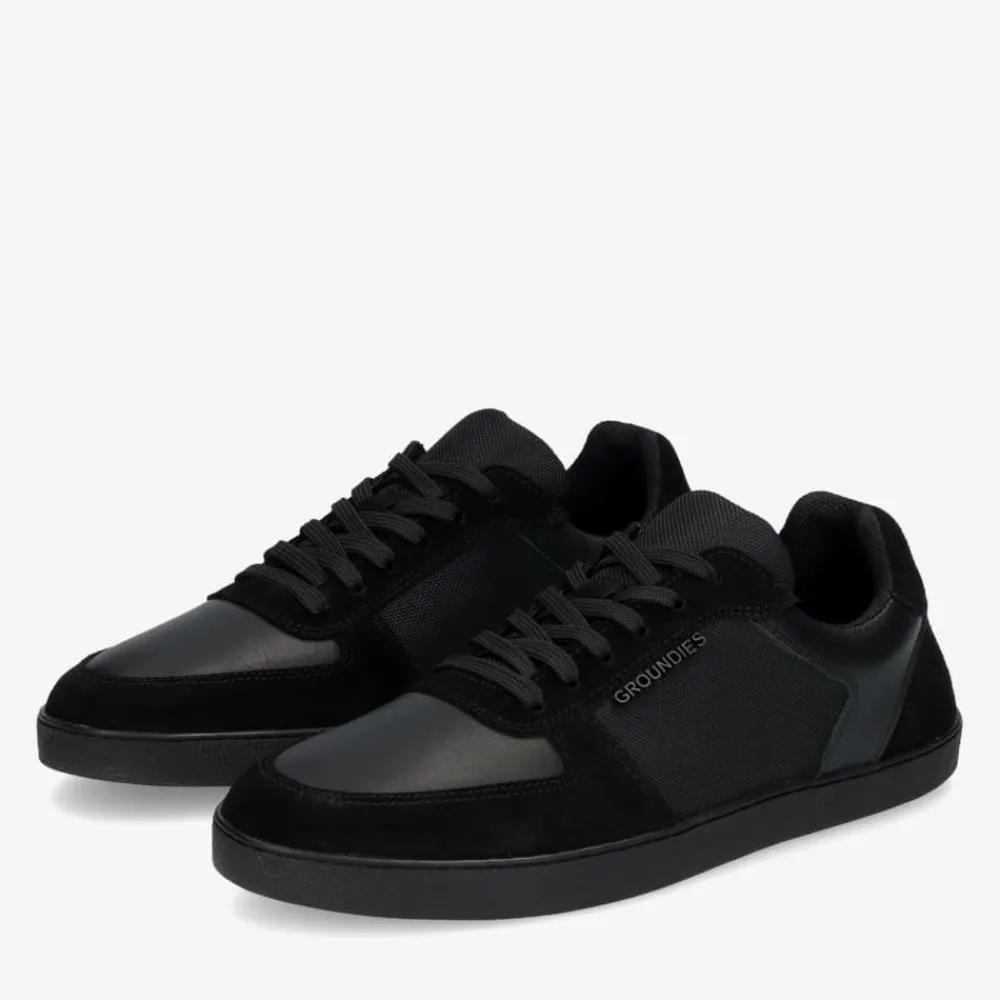 Groundies Sneaker|® Hamptons Mesh Men Schwarz