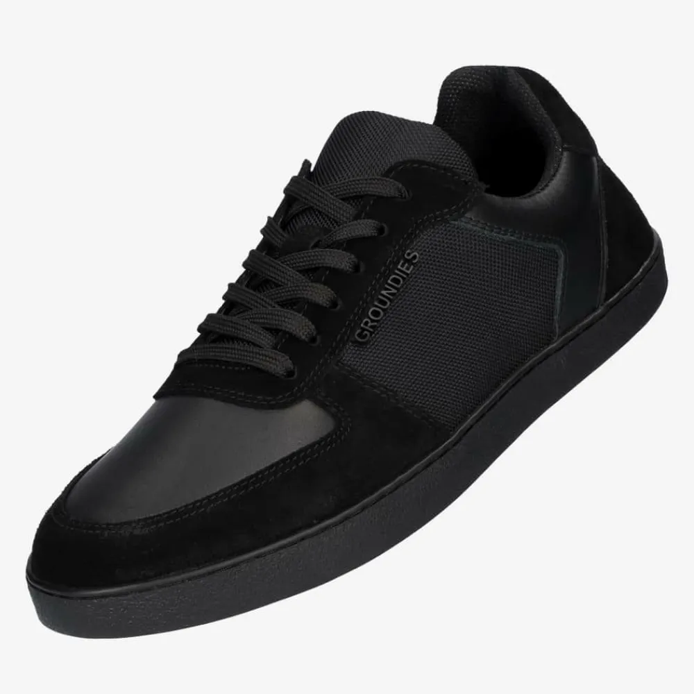 Groundies Sneaker|® Hamptons Mesh Men Schwarz