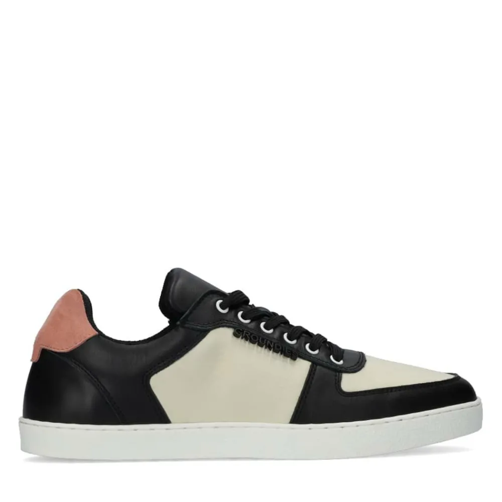Groundies Sneaker|® Hamptons Women Schwarz/Grau