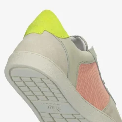 Groundies Sneaker|® Hamptons Women Grau/Rosa