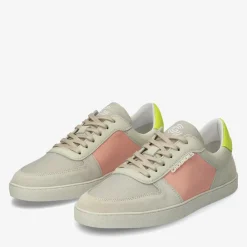 Groundies Sneaker|® Hamptons Women Grau/Rosa