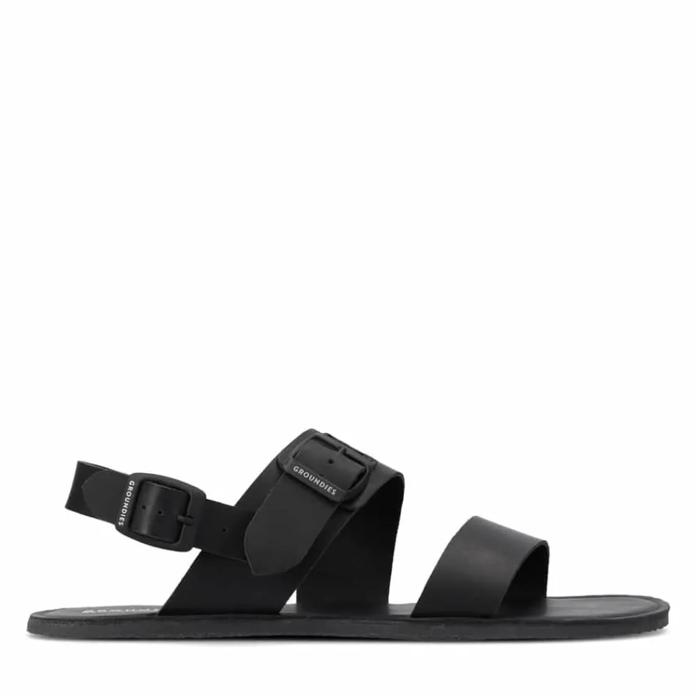 Groundies Sandalen|® Kos Men Schwarz