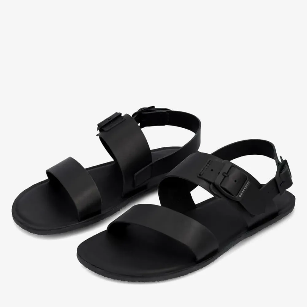 Groundies Sandalen|® Kos Men Schwarz