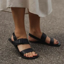 Groundies Sandalen|® Kos Women Schwarz