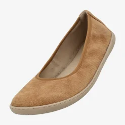 Groundies Ballerinas|® Lily Barefoot+ Women Cognac