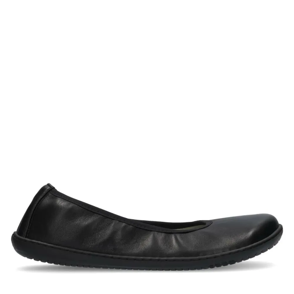 Groundies Ballerinas|® Lily Classic Barefoot+ Women Schwarz
