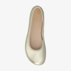 Groundies Ballerinas|® Lily Classic Women Metallic Champagne