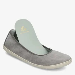 Groundies Ballerinas|® Lily Soft Barefoot+ Women Grau