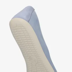 Groundies Ballerinas|® Lily Soft Women Hellblau