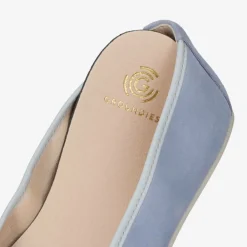 Groundies Ballerinas|® Lily Soft Women Hellblau