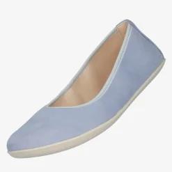 Groundies Ballerinas|® Lily Soft Women Hellblau