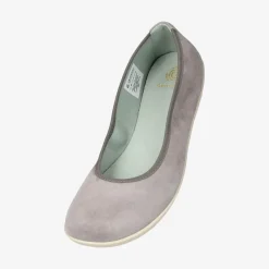 Groundies Ballerinas|® Lily Soft Women Grau