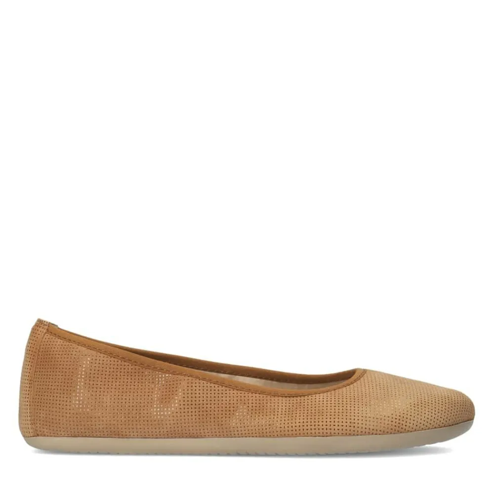 Groundies Ballerinas|® Lily Women Cognac