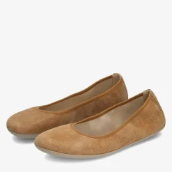 Groundies Ballerinas|® Lily Women Cognac