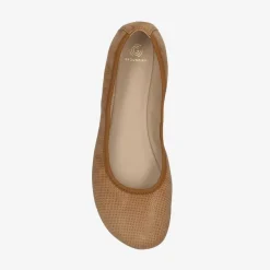 Groundies Ballerinas|® Lily Women Cognac