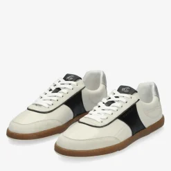 Groundies Sneaker|® Long Island Women Beige/Schwarz