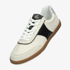 Groundies Sneaker|® Long Island Women Beige/Schwarz