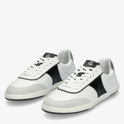 Groundies Sneaker|® Long Island Women Weis/Schwarz