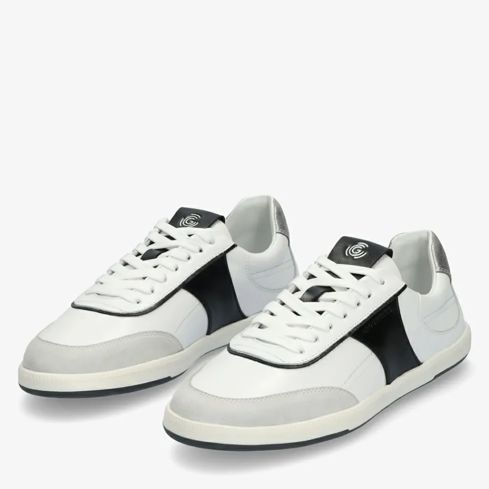 Groundies Sneaker|® Long Island Women Weis/Schwarz