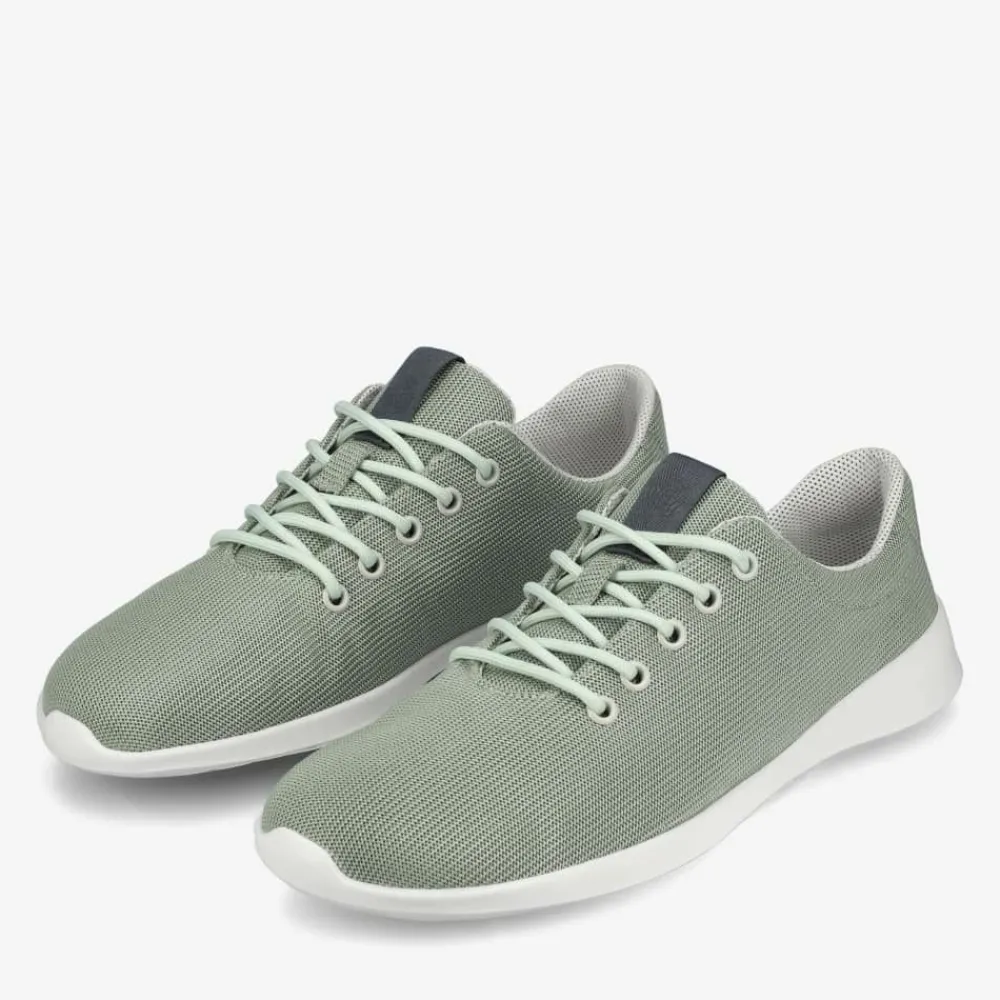 Groundies Sneaker|® Lyon Women Hellgrun