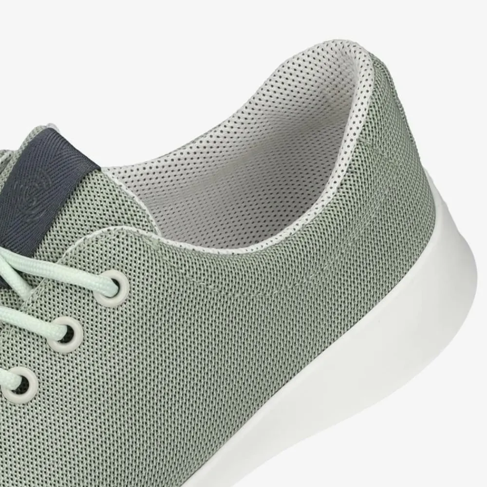 Groundies Sneaker|® Lyon Women Hellgrun