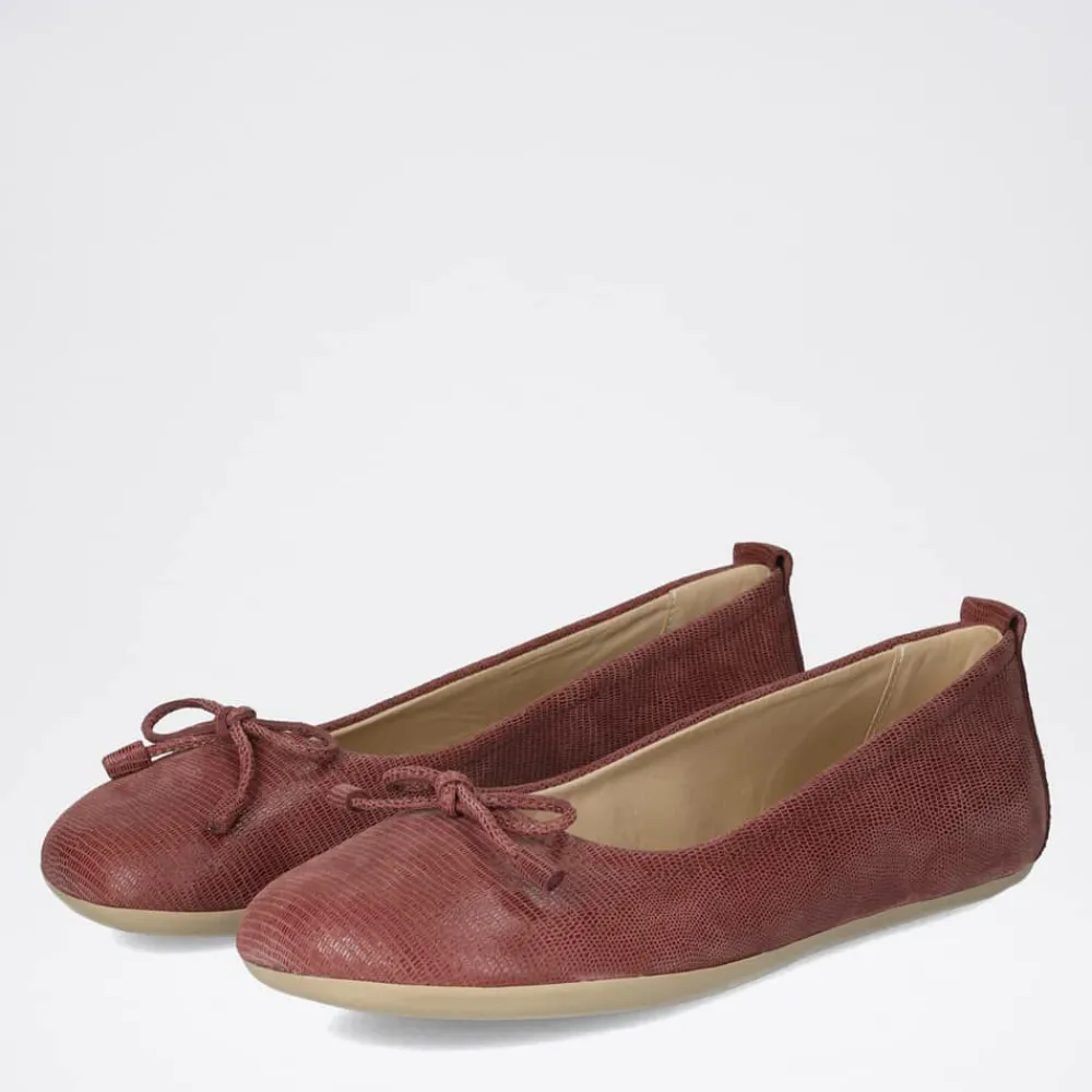 Groundies Ballerinas|® Magnolia Women Bordeaux