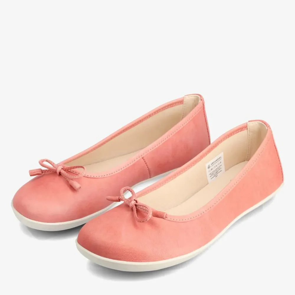 Groundies Ballerinas|® Magnolia Women Rose