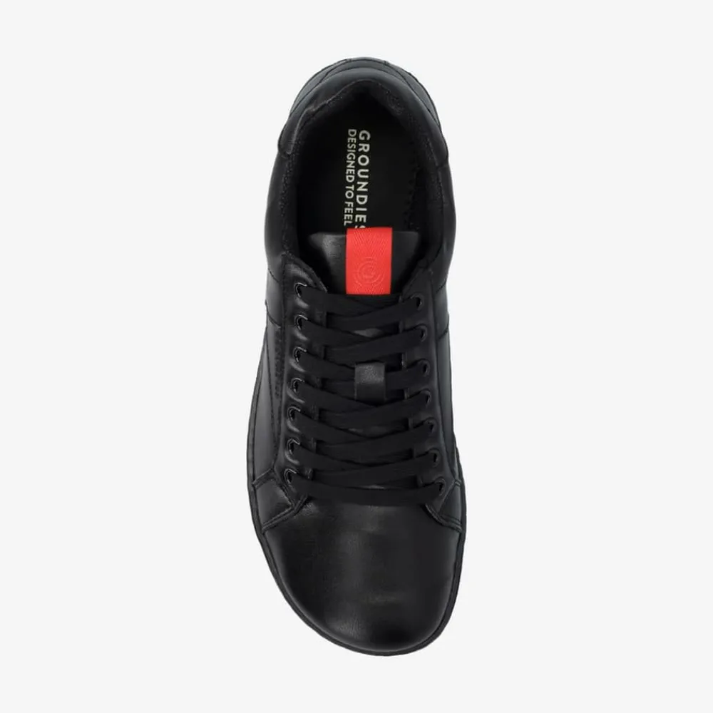 Groundies Sneaker|® Melbourne Men Schwarz