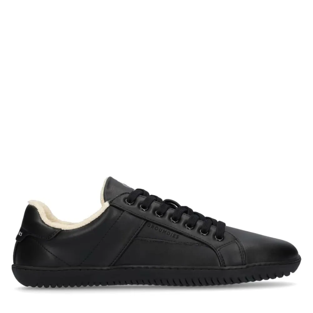 Groundies Sneaker|® Melbourne Vegan Women Schwarz