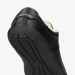 Groundies Sneaker|® Melbourne Vegan Women Schwarz