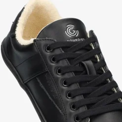 Groundies Sneaker|® Melbourne Vegan Women Schwarz