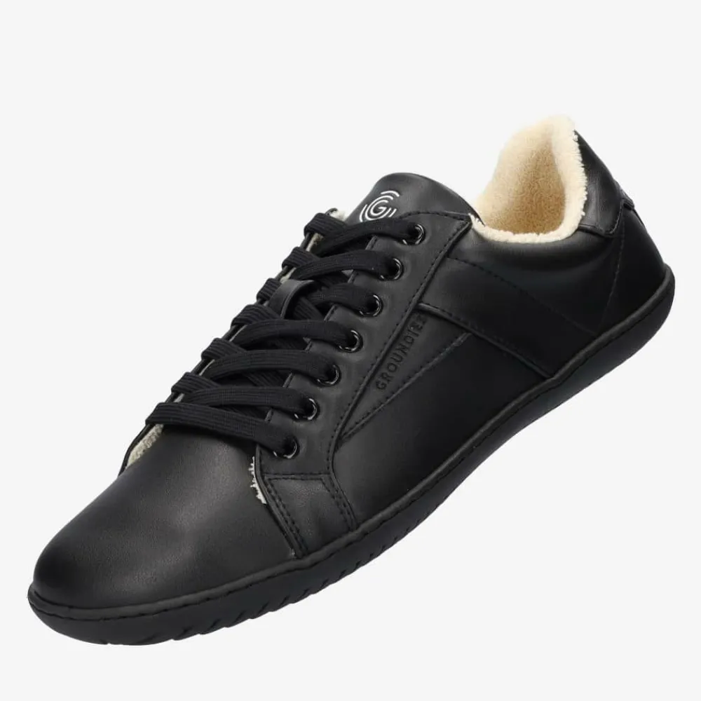 Groundies Sneaker|® Melbourne Vegan Women Schwarz
