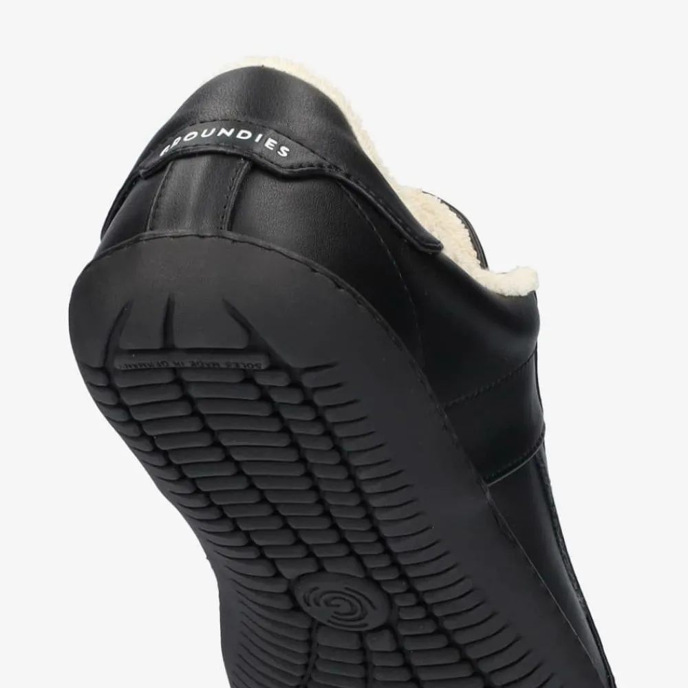 Groundies Vegan|® Melbourne Vegan Women Schwarz