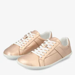 Groundies Sneaker|® Melbourne Women Metallic Rose