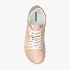 Groundies Sneaker|® Melbourne Women Metallic Rose