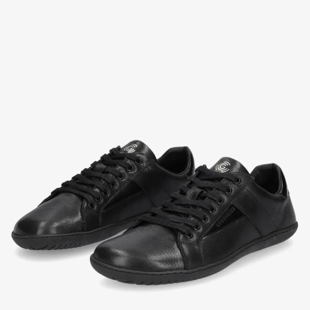 Groundies Sneaker|® Melbourne Women Schwarz