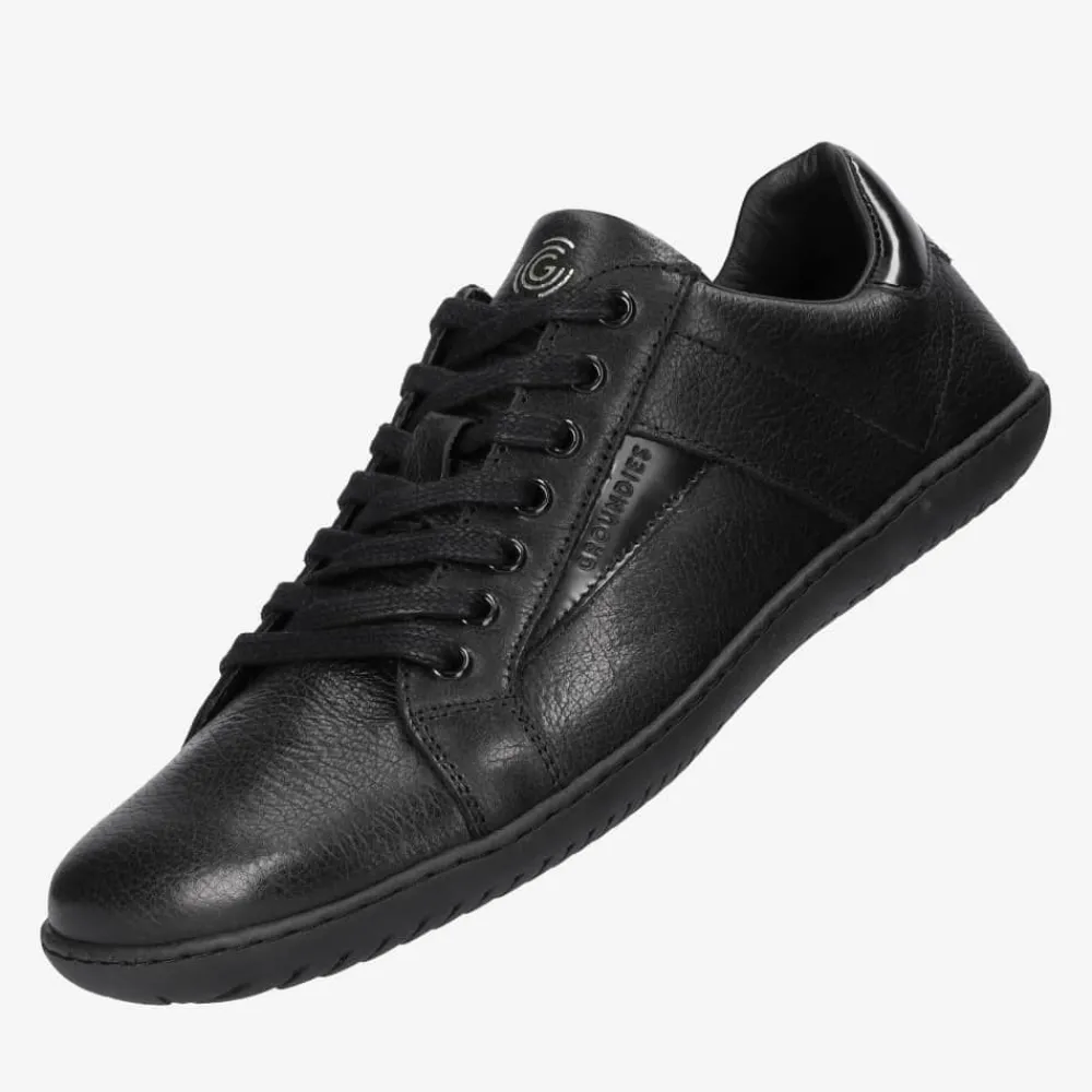 Groundies Sneaker|® Melbourne Women Schwarz