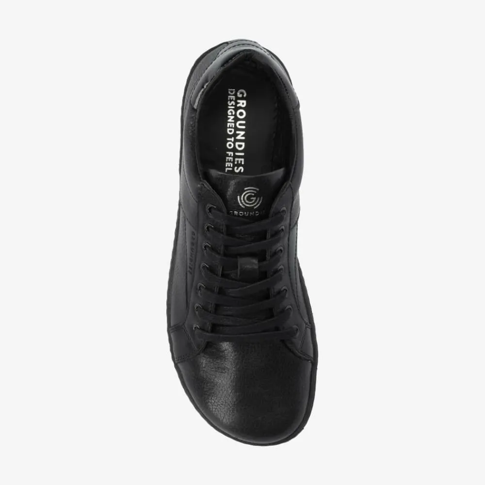Groundies Sneaker|® Melbourne Women Schwarz