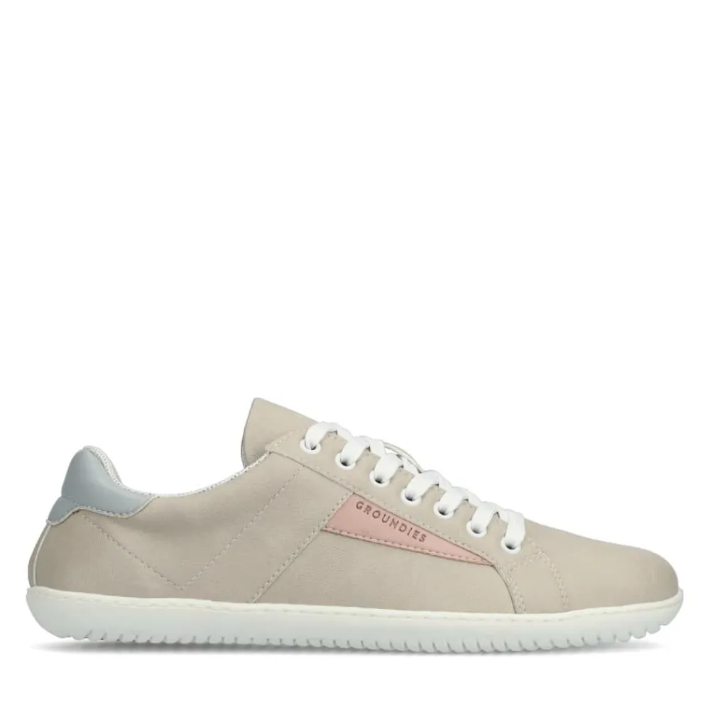Groundies Vegan|® Melbourne Women Beige/Rosa